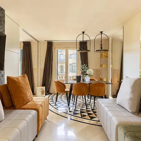Cosmo Rambla Catalunya Apartment