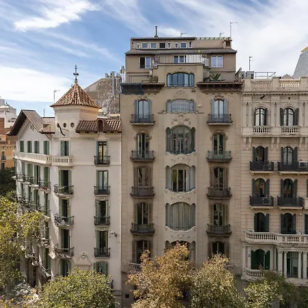 Cosmo Rambla Catalunya Appartamento