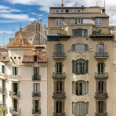 Cosmo Rambla Catalunya Appartamento Barcellona